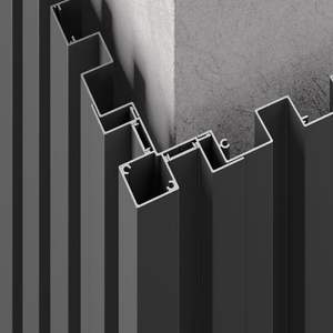 Sistema de Vallas y Barandillas de Aluminio |   Soluciones Modernas para Exteriores CNW Aluminio Vietnam - Product Image 2