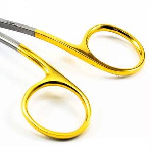 Ciseaux à gencives Premium Goldman-Fox - Ciseaux gingivaux en acier inoxydable tranchants pour la chirurgie dentaire et la coupe des tissus mous parodontaux - Product Image 6