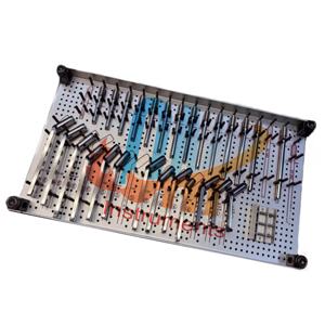 Ensemble d'instruments Synthes DHS Dynamic Hip System pour traumatologie orthopédique, en acier inoxydable allemand de qualité médicale standard. |   OldMed - Product Image 2