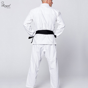 Kimono de Jiu Jitsu Brasileño para Adultos, Uniforme BJJ Gi de Tejido Perlado con Costuras Reforzadas para Entrenamiento Diario - Product Image 3