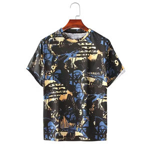 Camiseta 100% Poliéster de Secado Rápido, Alta Calidad, Estilo Urbano, 180g, Jersey, Marca Única, Código de Belleza Impreso, Lisa - Product Image 1