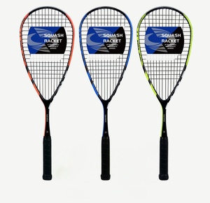 <span class=keywords><strong>Raquette</strong></span> de <span class=keywords><strong>squash</strong></span> professionnelle personnalisée, en carbone composite, haute performance, construction monobloc - Product Image 1