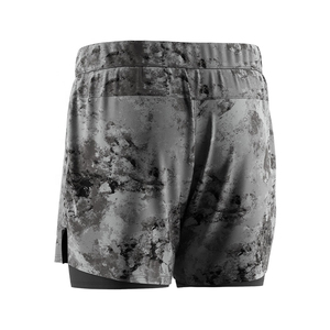 Short de sport double couche pour femme, personnalisé, sans couture, élastique, 7 Sports Camo, avec doublure, 2 en 1, pour la course et la gym, été - Product Image 4