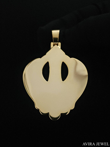 Pendentif Hip Hop Iced Out en Argent Massif 925 Plaqué Or Jaune, Breloque Étoile Rotative en Diamant Moissanite, Bijou Unisexe pour Fête - Product Image 3