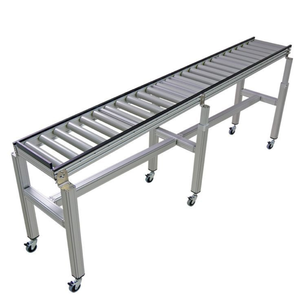 Componentes de perfil de aluminio para transportadores, piezas de aluminio para estructuras de transportadores de Vietnam - Product Image 4