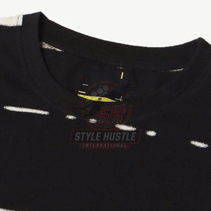 Servicio OEM, Camiseta Ligera 100% Algodón Estampada para Hombre, Camiseta Holgada de Gran Tamaño, Superventas - Product Image 5