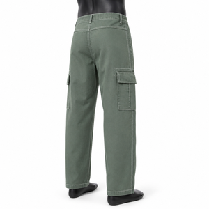 Professionally Manufactured Men <b>Cargo</b> <b>Pant</b> In Multi Colors Private Label <b>Elastic</b> <b>Waist</b> Men <b>Cargo</b> <b>Pants</b> - Product Image 2