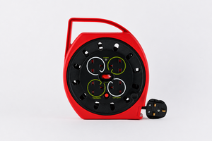 Fire Retardant Material 220V to 250V Standard Grounding 13A <b>Extension</b> <b>socket</b> cable reel <b>socket</b> For Commercial - Product Image 5