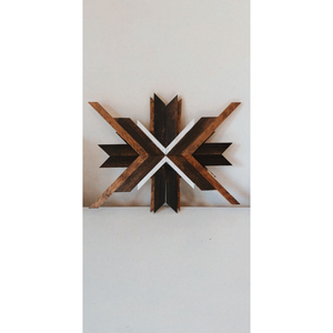Modern Rustic Solid Teak Wood Eco-friendly Birthday Wall Art Geometric Block Hanging Decor Wood <b>Frame</b> for Living Room Office - Product Image 4