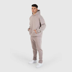 Sudadera con Capucha Extra Grande para Hombre, Diseño OEM de Última Moda, Tela de Poliéster/Algodón de Alta Calidad, Colores Personalizados, Sudadera con Estampado Unisex - Product Image 4
