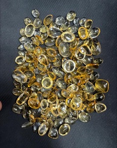Wholesale Natural Citrine Carved Gemstones High Quality Mix Shape Yellow Loose <b>Stones</b> for Jewelry Design Bulk Suppler, - Product Image 4