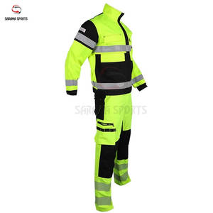 Traje de Trabajo Cómodo para Todo el Día, con Hombros Estructurados, Traje Profesional Transpirable para Verano, Trajes de Trabajo para Negocios - Product Image 3