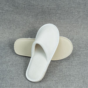 Wegwerp antislip hotelslippers, antislip badslippers voor gasten, milieuvriendelijke verpakking, aangepast logo, alle seizoenen - Product Image 3