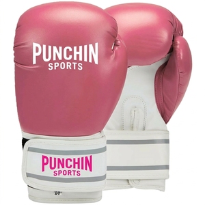 Gants de boxe pour enfants sur mesure en cuir PU, anti-humidité, pour entraînement de Muay Thai et de kickboxing, disponibles en 2oz, 4oz, 6oz, 8oz, 12oz, 14oz, 16oz - Product Image 4