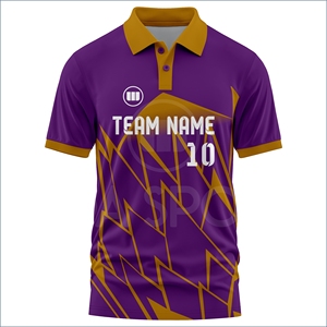 เสื้อทีมคริกเก็ตพรีเมียม ผู้ผลิตและจำหน่ายชุดกีฬาคริกเก็ตแบบซับลิเมชั่นตามสั่ง - Product Image 2