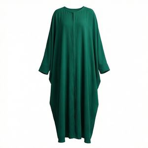 Nouvelle Abaya personnalisée à manches chauve-souris, design couleur personnalisée, vêtements sur mesure pour femmes, robe pour l'Aïd, Abaya pour femmes, robe musulmane, qualité supérieure - Product Image 1