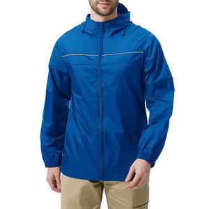 Custom Windbreaker <b>Jacket</b> Lightweight <b>Packable</b> Outdoor Sports <b>Jacket</b> Wholesale Supplier OEM ODM - Product Image 1