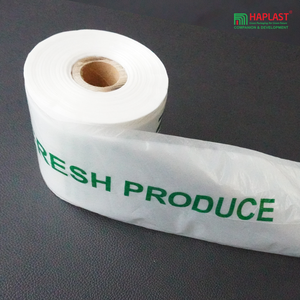 Rollo de bolsa de plástico plano polivinílico transparente para almacenamiento de alimentos Embalaje de plástico transparente para frutas Verduras Pan Proveedor de Vietnam - Product Image 5