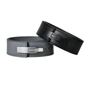 Manufacture Unisex Custom Made Design Weightlifting Gym Training Leather Lever <b>Belts</b> For Back Bone Protection - Product Image 1