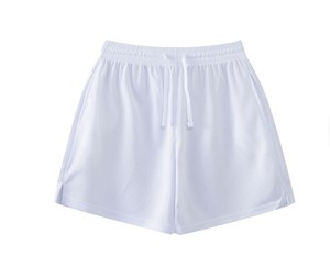 Shorts décontractés d'été pour femmes, couleur unie, style vintage, respirants, avec logo personnalisé, séchage rapide, coupe classique, vente en gros - Product Image 3