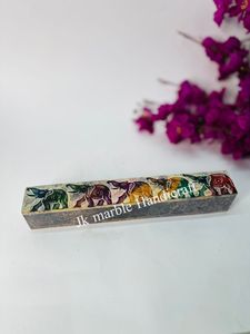 กล่องหินหินอ่อนทำมือคุณภาพสูงกล่องเครื่องประดับอเนกประสงค์ - Product Image 3