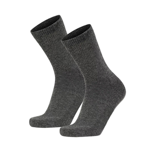 Crew <b>Socks</b> 3 Pairs Solid Color Knitted Cotton Breathable for Adults Casual Daily Wear Autumn Season - Product Image 3