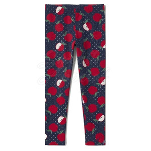 Leggings confortables pour filles, solides, écologiques, respirants, extensibles, taille haute, pour un style de vie actif et l'école - Product Image 2
