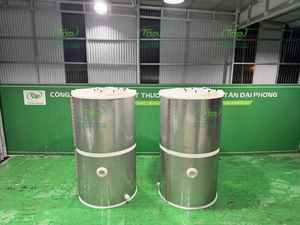 Químicos plásticos de PE y HDPE, agua, aceite, combustible, Vietnam, 1 año de garantía, tanques cilíndricos de PE y HDPE - Product Image 1