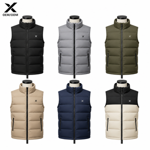 Gilet sans manches et vestes X Sports City, hiver, matelassé, coupe-vent, tissu extérieur premium, matelassage uniforme, ourlet réglable, poches intérieures - Product Image 1