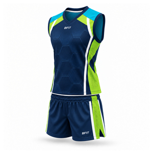 Conjunto de Ropa de Voleibol Personalizada, Hecha a Medida con Sublimación, Fabricante de Ropa Deportiva Personalizada - Product Image 2