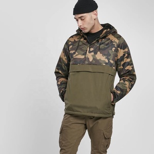 Veste coupe-vent en toile personnalisée pour homme et femme, grande taille, à capuche, séchage rapide, respirante, logo imprimé, imperméable, équipement de plein air - Product Image 2