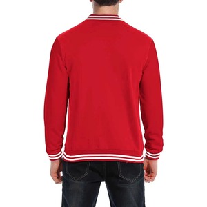 Giacca Varsity da Uomo Proventureindustry, Bestseller con Logo Personalizzato, Colletto Multicolore, Abbigliamento Casual Invernale in Poliestere/Cotone - Product Image 2