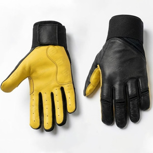 Professional Sports Leather Baseball Batting <b>Gloves</b> With Durable Grip Surface And Custom Color Manufacturing Solutions - Product Image 4