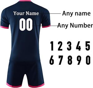 Tenues de football par sublimation, kits de football vierges, uniformes de football sans marque, logos gratuits, kits de football génériques, uniformes de football unis - Product Image 3