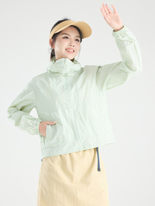 เสื้อแจ็คเก็ตกันลมน้ำหนักเบาสำหรับผู้ชาย ดีไซน์สีตัดต่อ มีฮู้ด ซิปยาว แขนยาว สไตล์สปอร์ต เหมาะสำหรับใส่ในฤดูใบไม้ผลิ - Product Image 2
