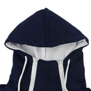 Sweat-shirts d'hiver pour hommes personnalisables, 100% coton molletonné, impression numérique, broderie, haute qualité, prix bas, nouveau design, coupe ample - Product Image 5