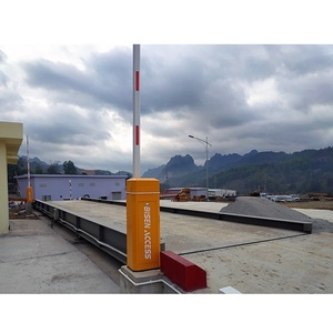 Plateforme de pesage numérique électronique pour camions 100T avec écran LCD 18×3.4×0.5m OEM - Product Image 5