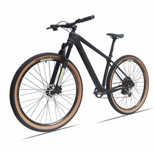 Vélo de Course Tout-Terrain Léger en Fibre de <span class=keywords><strong>Carbone</strong></span> 29 Pouces, 12 Vitesses, Freins à Disque Hydrauliques, <span class=keywords><strong>Cadre</strong></span> en Aluminium, Suspension Arrière Rigide, Vente en Gros - Product Image 3