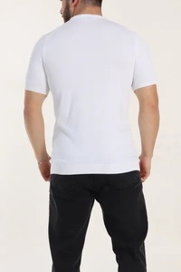 เสื้อยืดผู้ชาย Ever Glow ไซส์ใหญ่ แขนสั้น ทรงเข้ารูป คอกลม สไตล์ลำลอง ผ้าฝ้าย 100% ระบายอากาศ แห้งเร็ว ดีไซน์เรียบๆ ด้านหน้า - Product Image 2