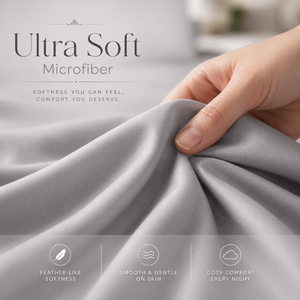 Wholesale Supply <b>Silver</b> Mist 300 TC Pure Cotton Solid Bedsheet for Luxury Home Decor, Hotels & Hospitality Properties Best Price - Product Image 2