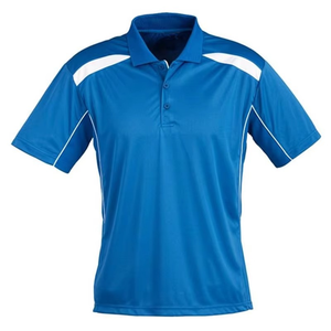 Chemises polo unies en polyester, vente en gros, décontractées, vierges, pour sublimation, personnalisables avec logo, pour hommes, pour le golf - Product Image 1