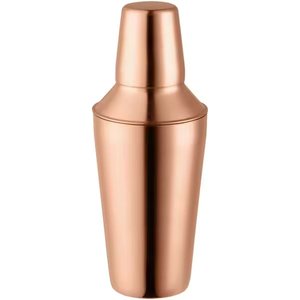 Shaker en acier inoxydable de haute qualité 500 ml, couleur or rose, écologique, sans danger pour les aliments, prix direct usine, fabricant indien - Product Image 1