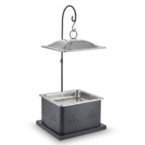 Calentador de comida de lujo al por mayor, nuevo diseño, olla para calentar comida, plato para calentar, hecho de acero inoxidable para Ramadán - Product Image 5