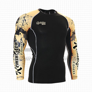 Men Sports <b>Compression</b> <b>Shirt</b> Gym Workout Fitness Training Quick Dry Gear Men Gym <b>Compression</b> <b>Shirt</b> - Product Image 3