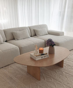 Meuble élégant Table basse en bois pour salon - Product Image 1