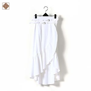 กระโปรงลายใบบัวแบบไม่ยั่งยืนแบบไม่สม่ำเสมอ OEM ODM - Product Image 1