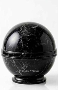 Natural <b>Stone</b> Sphere Cremation Urn Funeral Urn Multi-Color Wholesale Manufacturer - Product Image 3