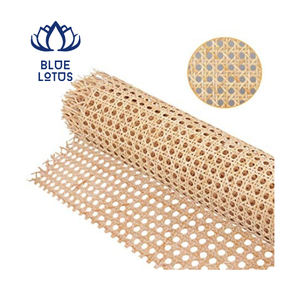 BEST SELLER - Tissu en rotin naturel durable, feuille de canne tressée, motif carré, maille tissée pour chaise - Product Image 5