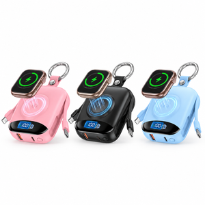 สินค้าดรอปชิปปี 2026 พาวเวอร์แบงค์พกพา 10000mAh ชาร์จเร็ว พร้อมจอ LED และพวงกุญแจ ตัวแทนดรอปชิป - Product Image 3