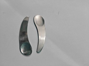 Mini cuillère doseuse en métal, petite cuillère professionnelle pour l'emballage des contenants, outil de dosage compact - Product Image 3